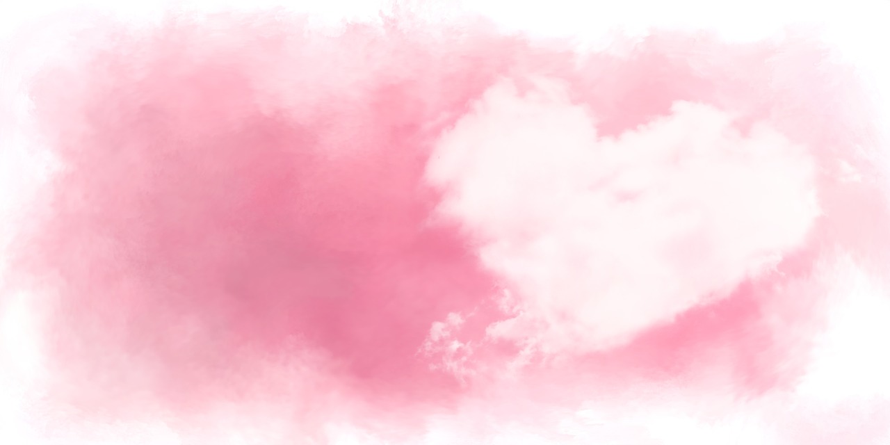 Roze wolk